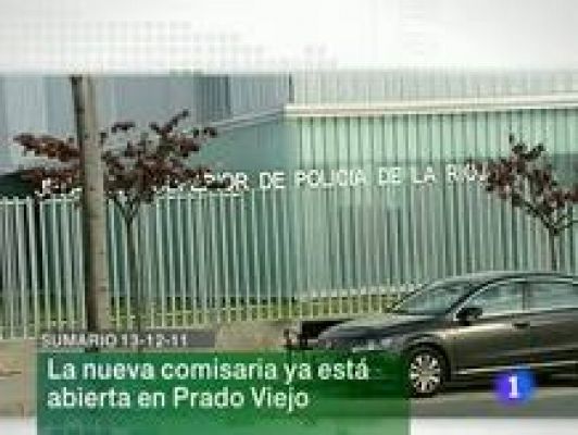 Informativo Telerioja - Informativo Telerioja - 13/12/11