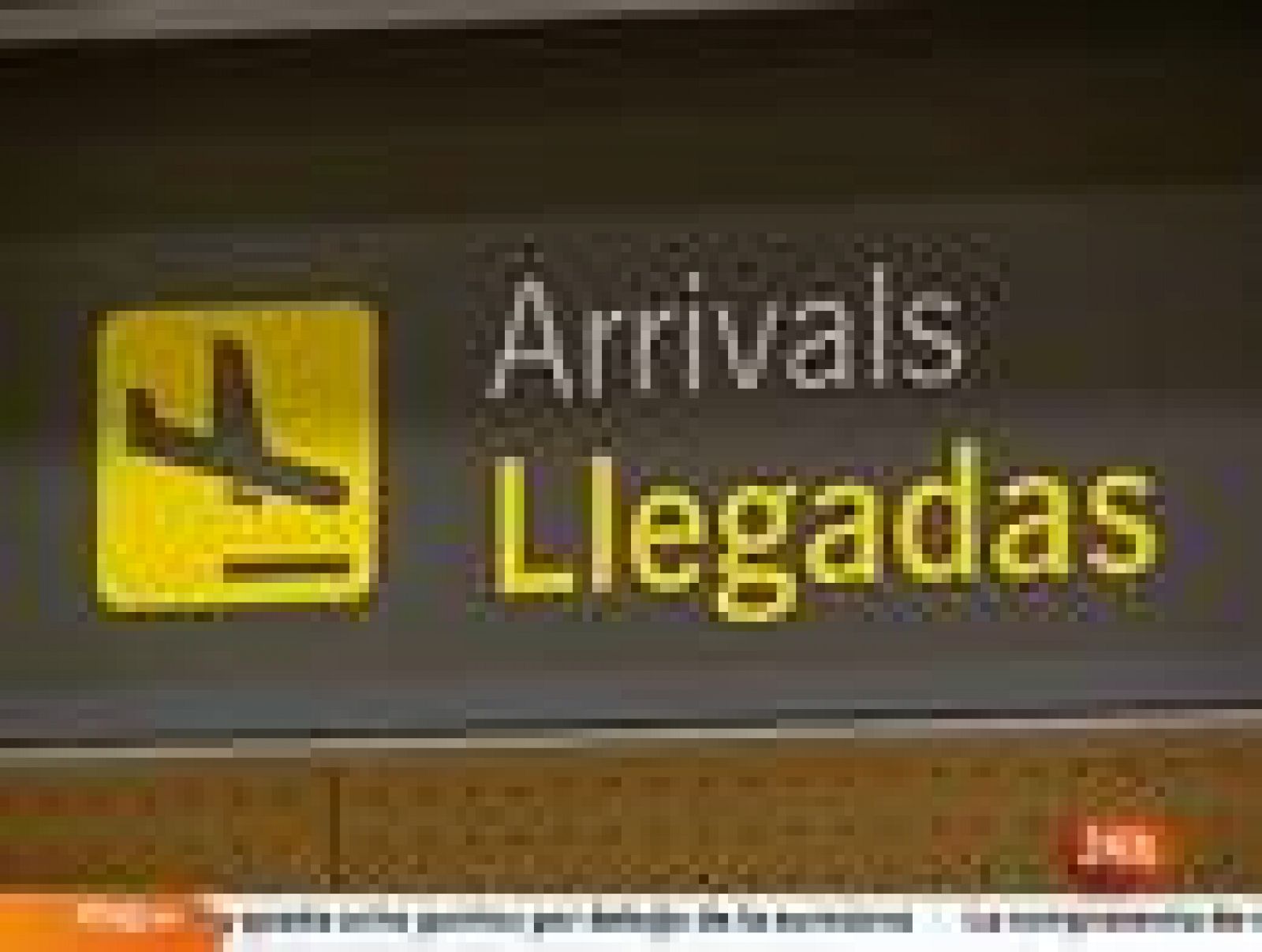 Informativo 24h: Solo cuatro pasajeros volaron desde Huesca en noviembre | RTVE Play