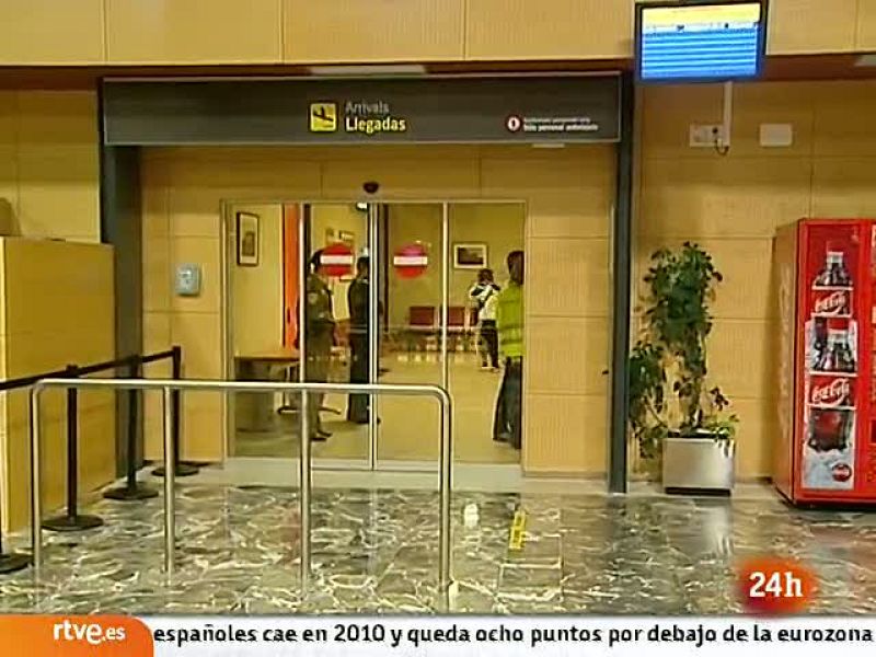 Solo cuatro pasajeros volaron desde Huesca en noviembre