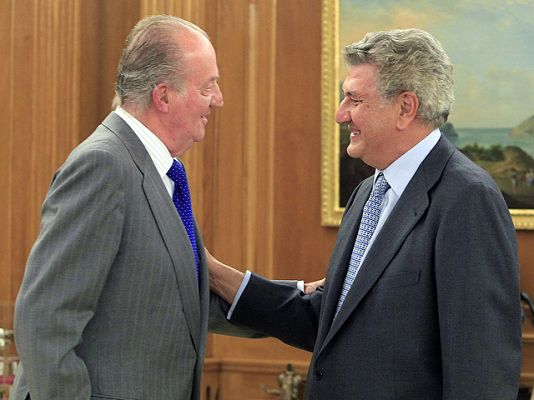  - Posada se entrevista con el rey