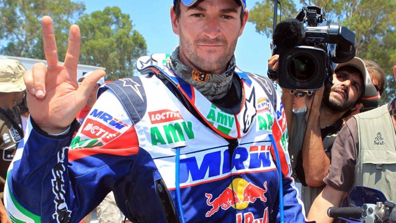 Marc Coma, a por su cuarto Dakar