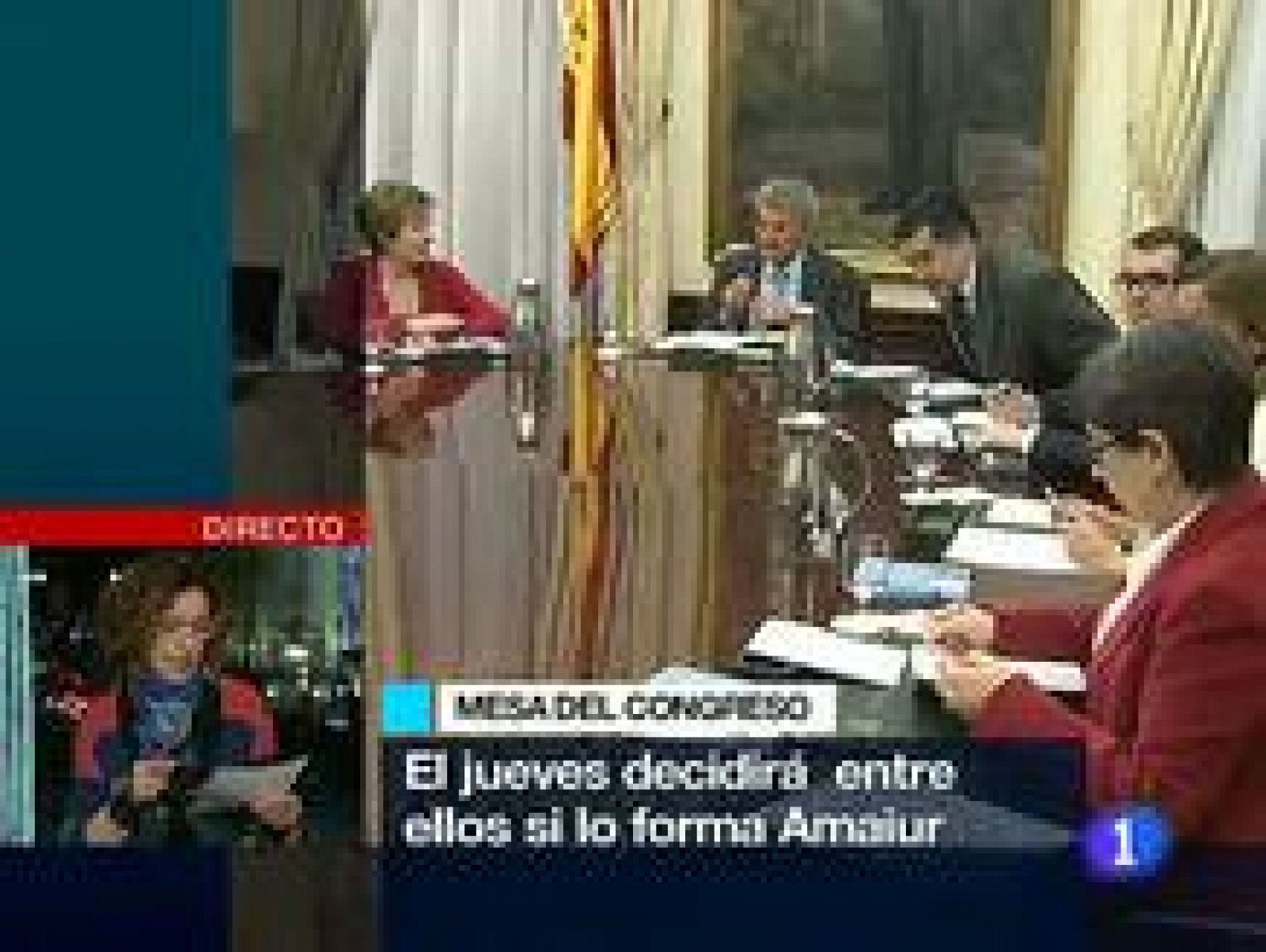 Telediario 1: Polémica sobre Amaiur | RTVE Play