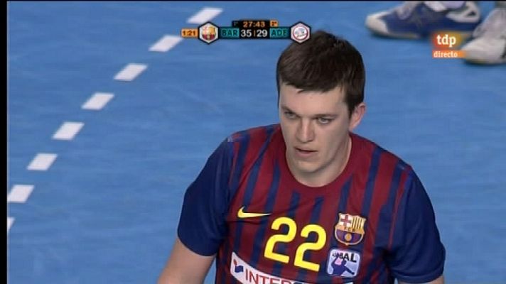 Balonmano - FC Barcelona - Reale Ademar León