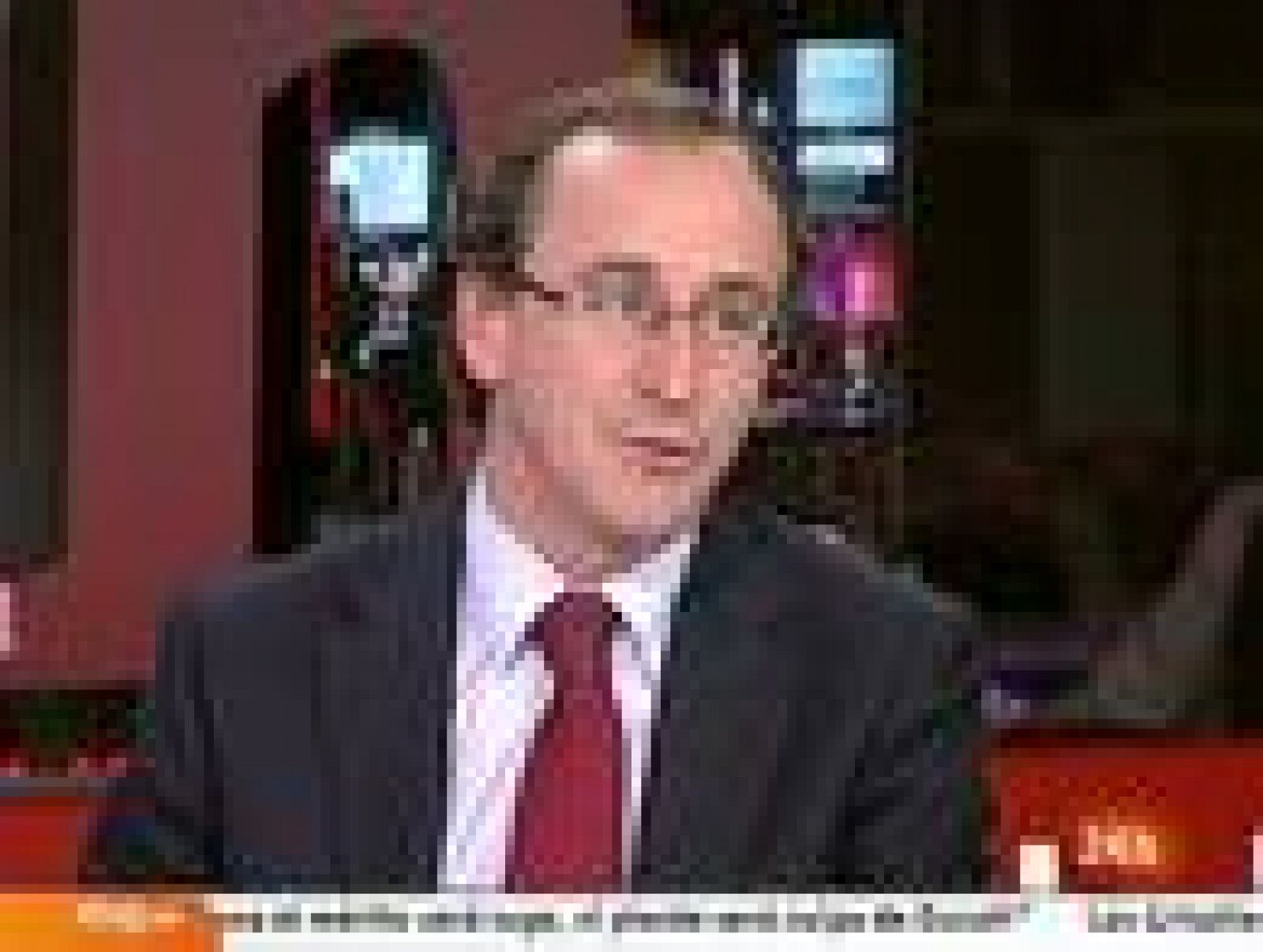 Alfonso Alonso: "Sorprende la incapacidad Amaiur para lograr acuerdos" - Informativo 24h | Ver