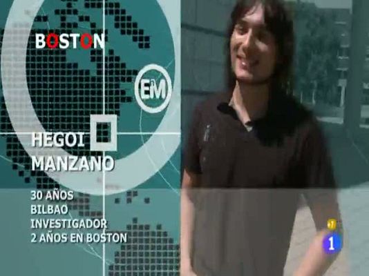 Españoles en el mundo - Boston - Hegoi