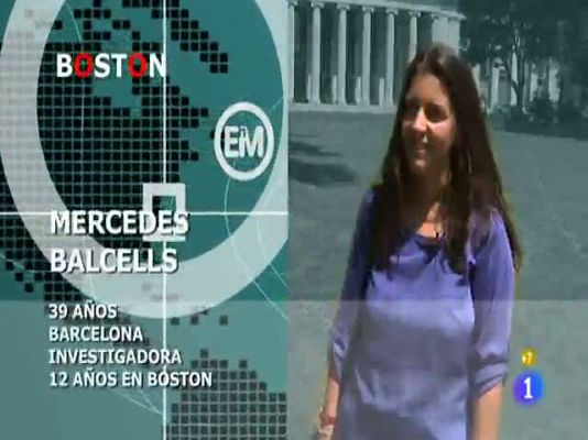 Españoles en el mundo - Boston - Mercedes