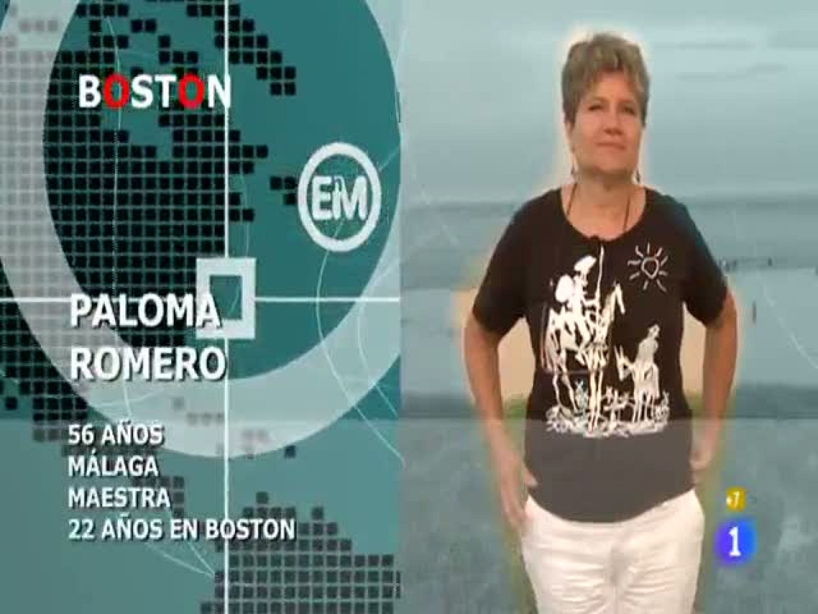 Españoles en el mundo - Boston - Paloma | Ver