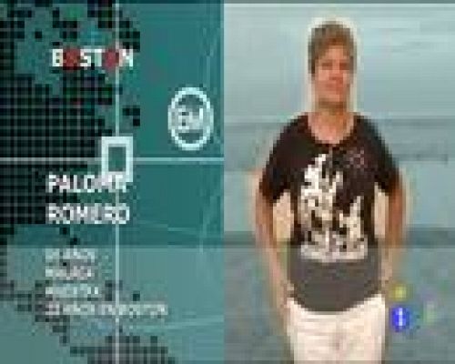 Españoles en el mundo - Boston - Paloma