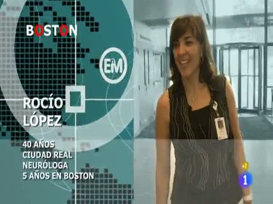 Españoles en el mundo - Boston - Rocio