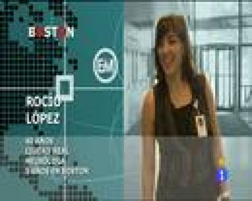 Españoles en el mundo - Boston - Rocio
