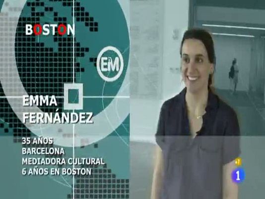 Españoles en el mundo - Boston - Emma