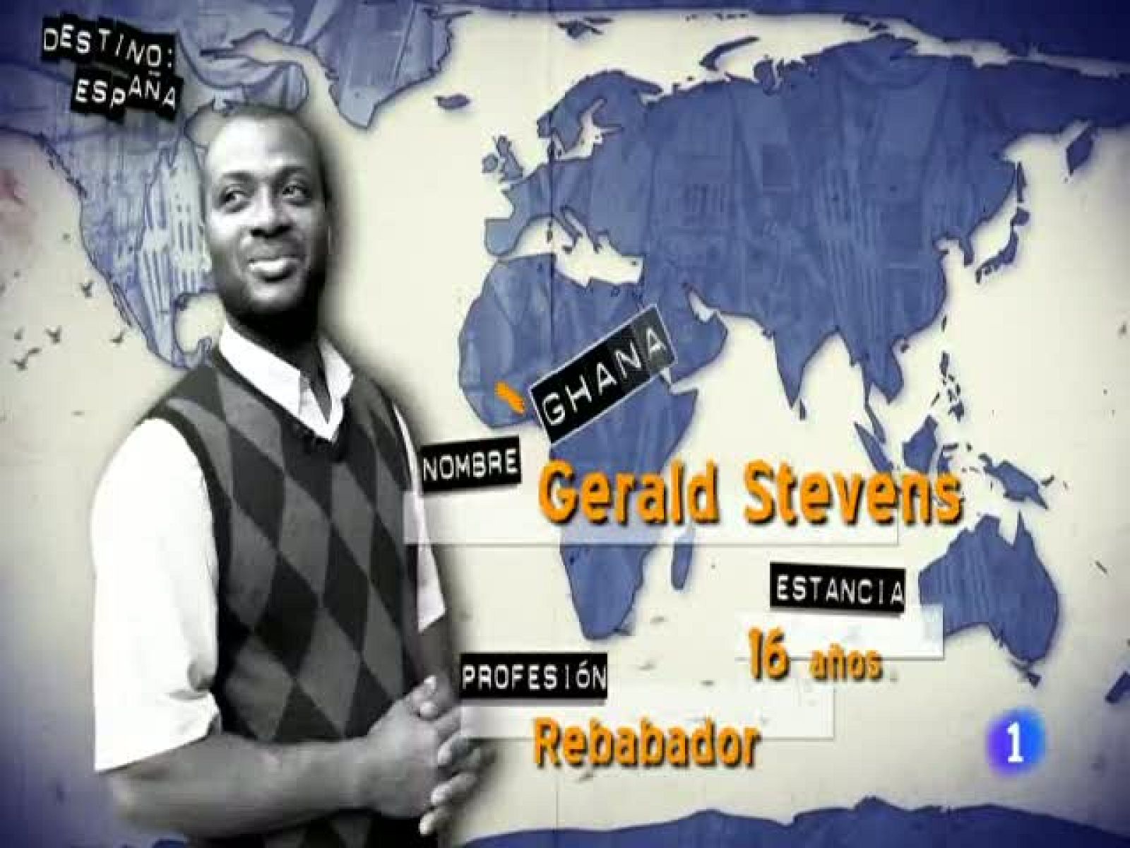 Destino España - Euskadi V - Gerald