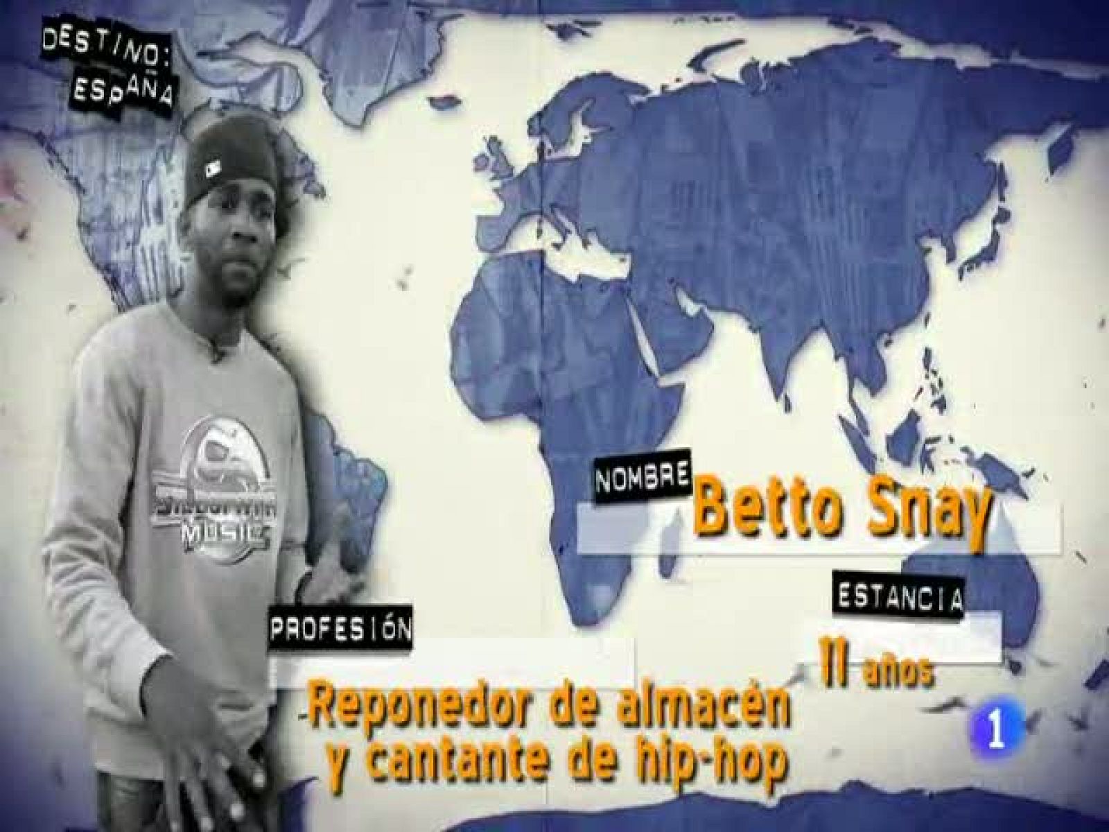 Destino España - Euskadi V - Betto