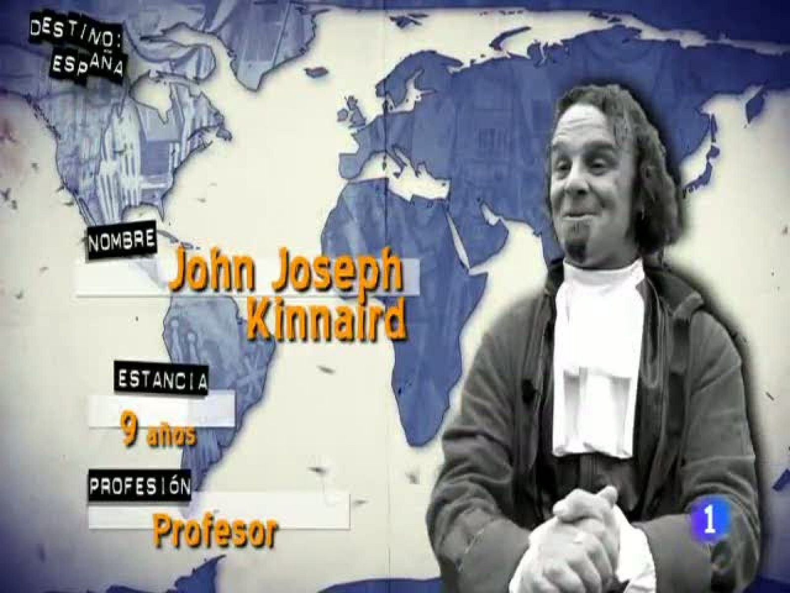 Destino: España: Euskadi V - John | RTVE Play