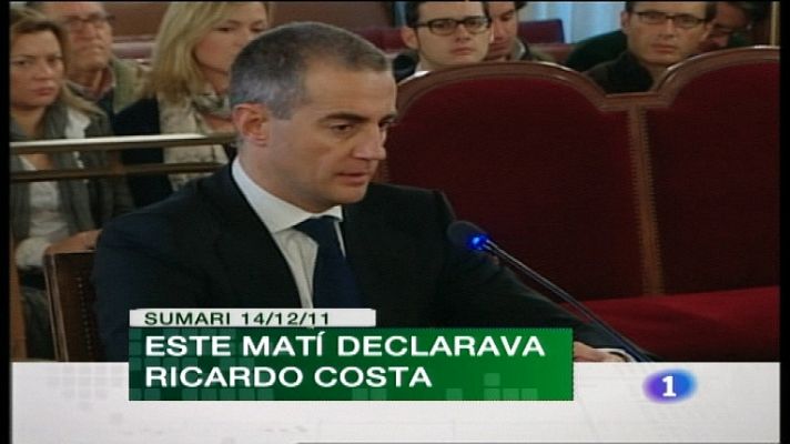 L'informatiu - Comunitat Valenciana - La Comunidad Valenciana en 2' - 14/12/11