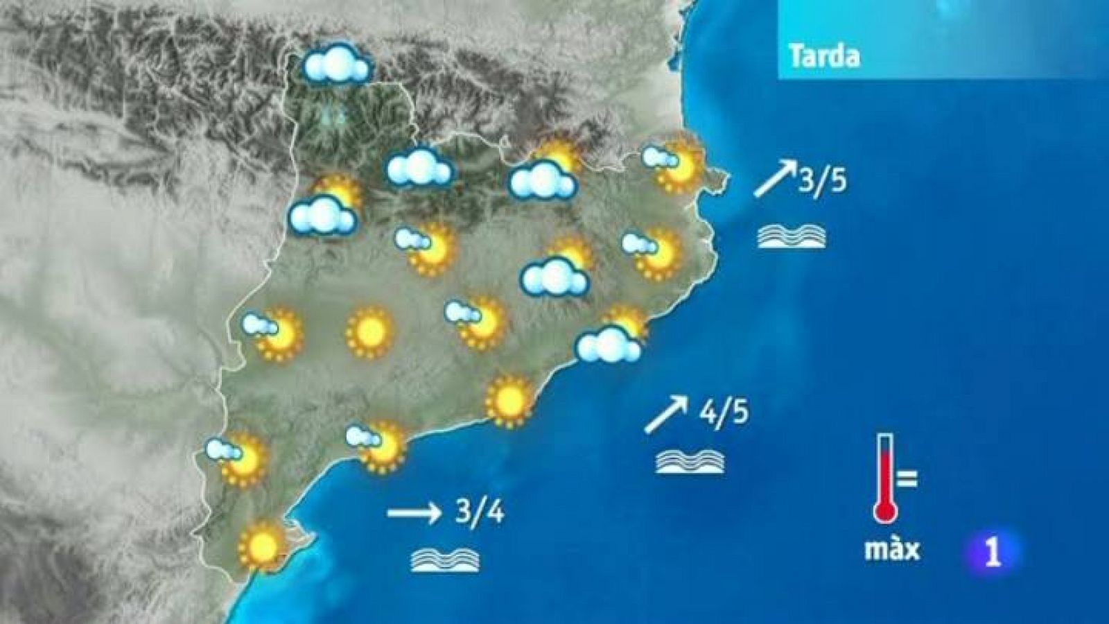 L'Informatiu: El temps - 14/12/11 | RTVE Play