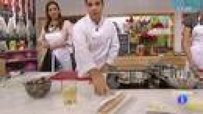 RTVE Cocina - Almejas a la marinera con zanahoria