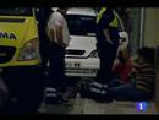 Telediario 1 - Niños asesinados