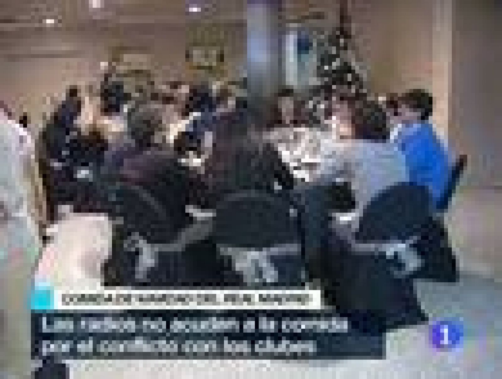 Telediario 1: El Real Madrid celebra su tradicional comida de Navidad | RTVE Play