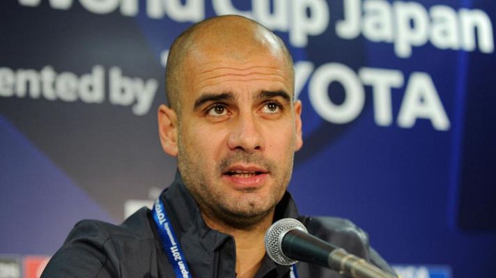 Telediario 1 - Guardiola desmiente que Villa esté en venta