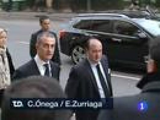 Telediario 1 - Juicio por el caso de los trajes