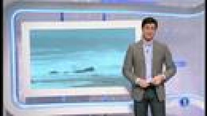 El tiempo - Viento de moderado a fuerte del oeste en Galicia y litoral del Cantábrico