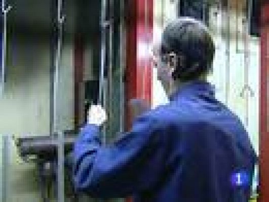 Telediario 1 - Debate sobre los miniempleos