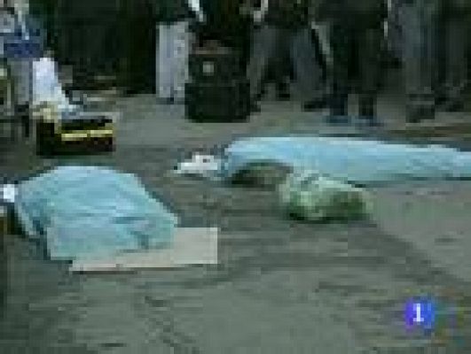 Telediario 1 - Dos muertos en Florencia