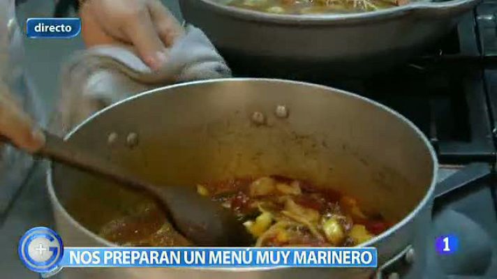 +Gente - El reto del caldo de pescado