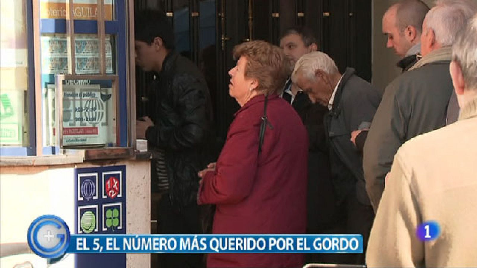 El número 5 uno de los más  afortunados en el Gordo de la Lotería