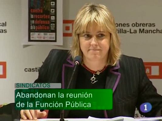 Noticias de Castilla-La Mancha - Castilla-La Mancha en 2' - 14/12/11