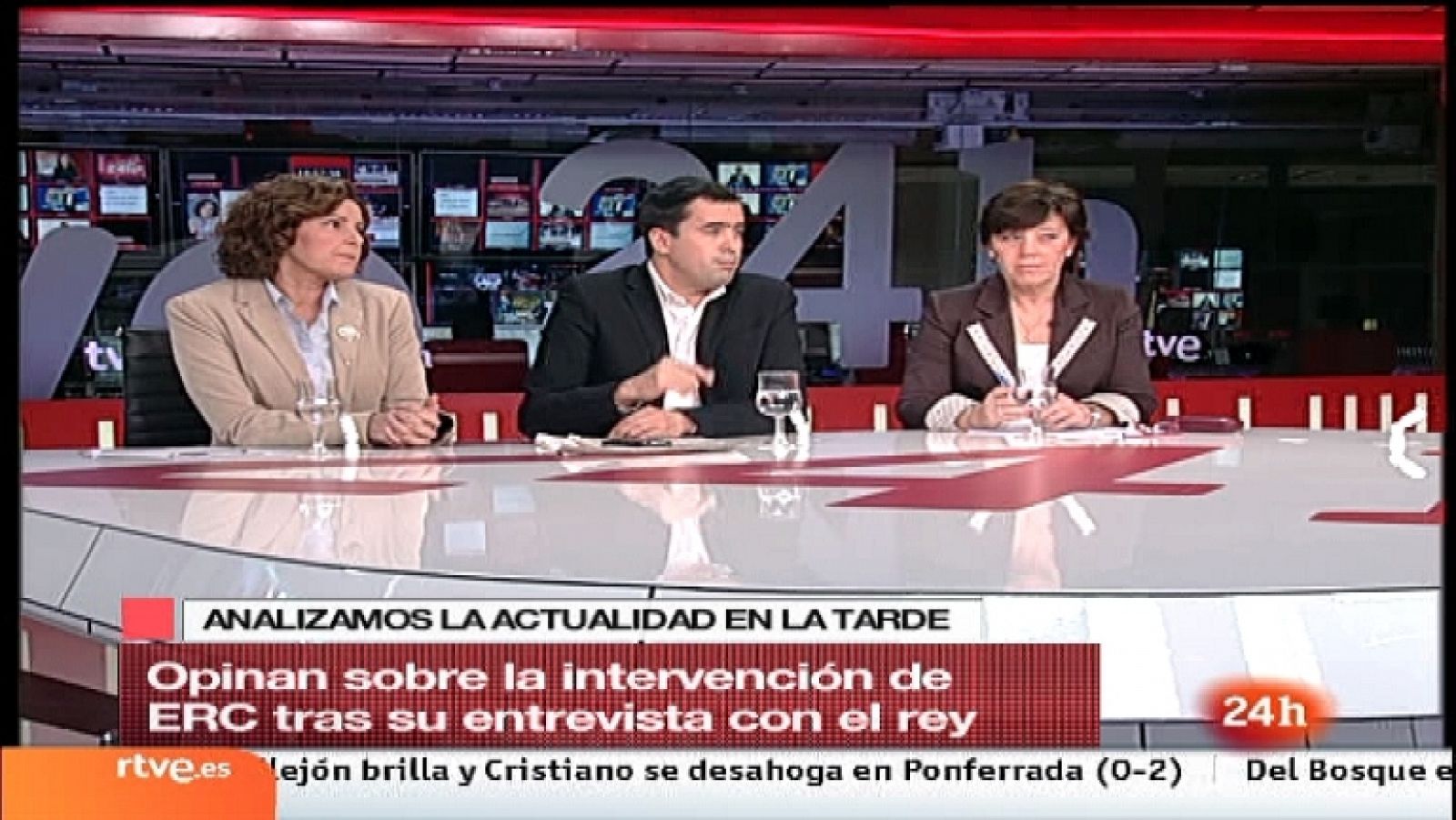 La tarde en 24h: Segunda hora - 14/12/11 | RTVE Play