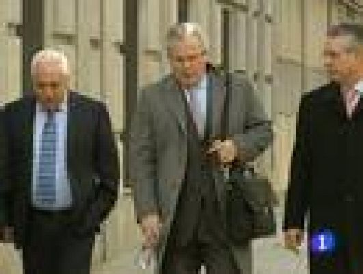 Telediario 1 - Garzón en el Tribunal Supremo