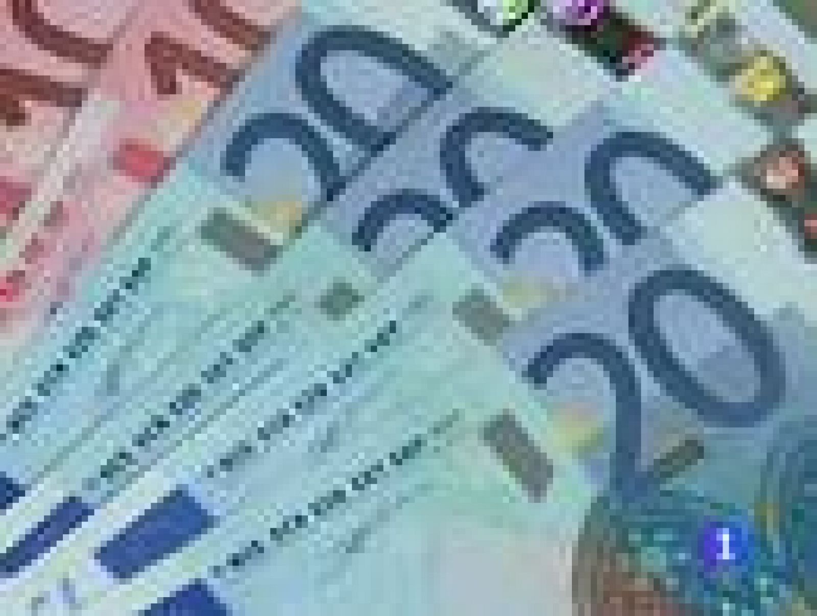 El euro sigue bajando con respecto al dólar