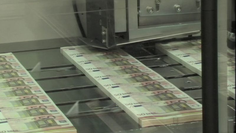  El euro sigue bajando con respecto al dólar