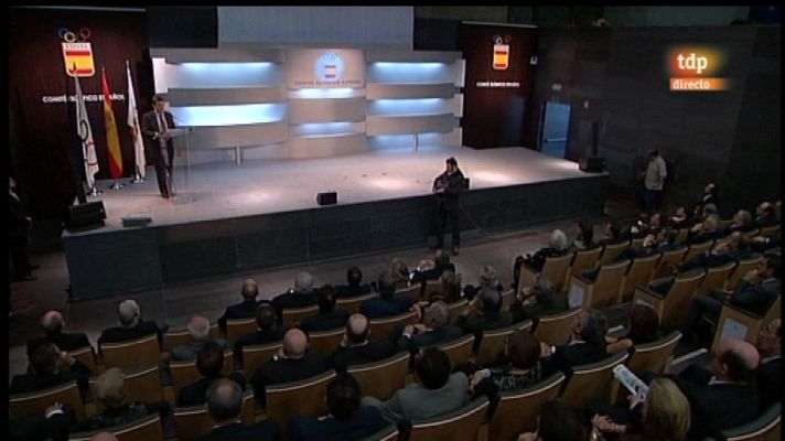 Otros programas - Gala del Comité Olímpico español