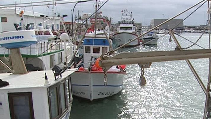 Telediario 1 - Fin de la pesca en Marruecos