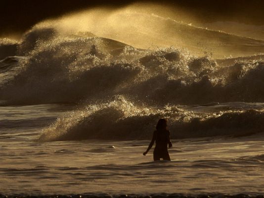 Telediario 1 - Alerta roja en el norte