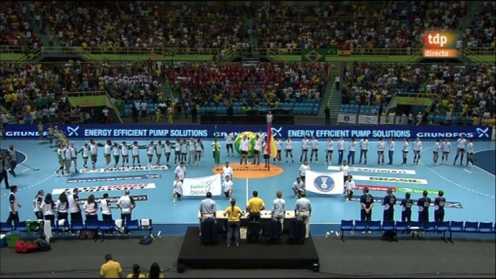 Balonmano Mundial Femenino España Brasil 14 12 11 Rtve Es