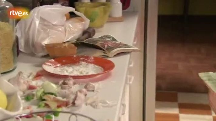 Cuéntame cómo pasó - Calamares a lo Antonio Alcántara