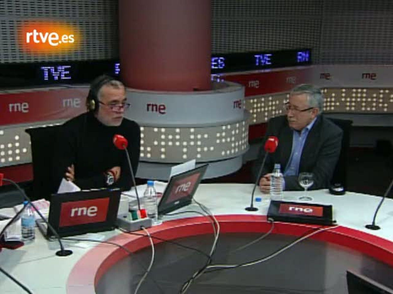 Entrevista íntegra con Toxo en RNE