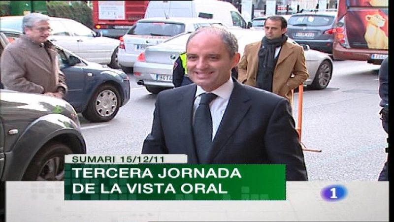 La Comunidad Valenciana en 2' - 15/12/11 - Ver ahora 