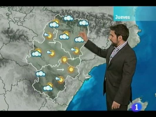 El tiempo en Aragón - 15/12/11