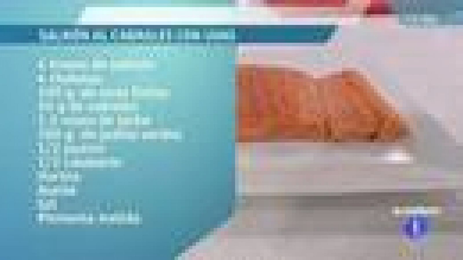 Salmón al cabrales con uvas - RTVE Cocina | Ver