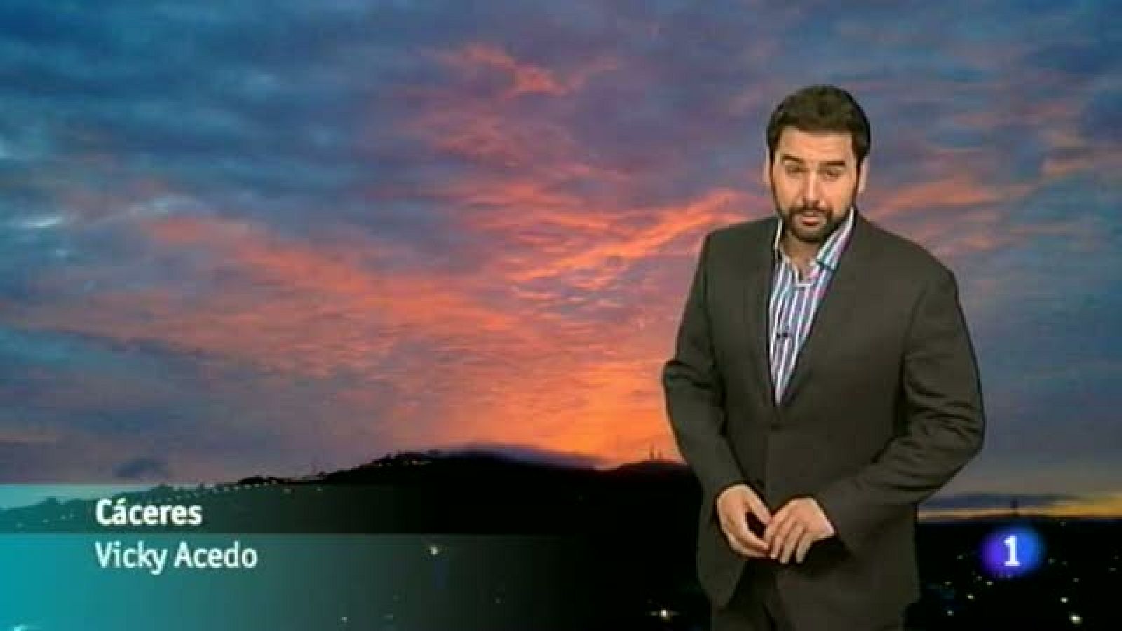 El tiempo en Extremadura - 15/12/11