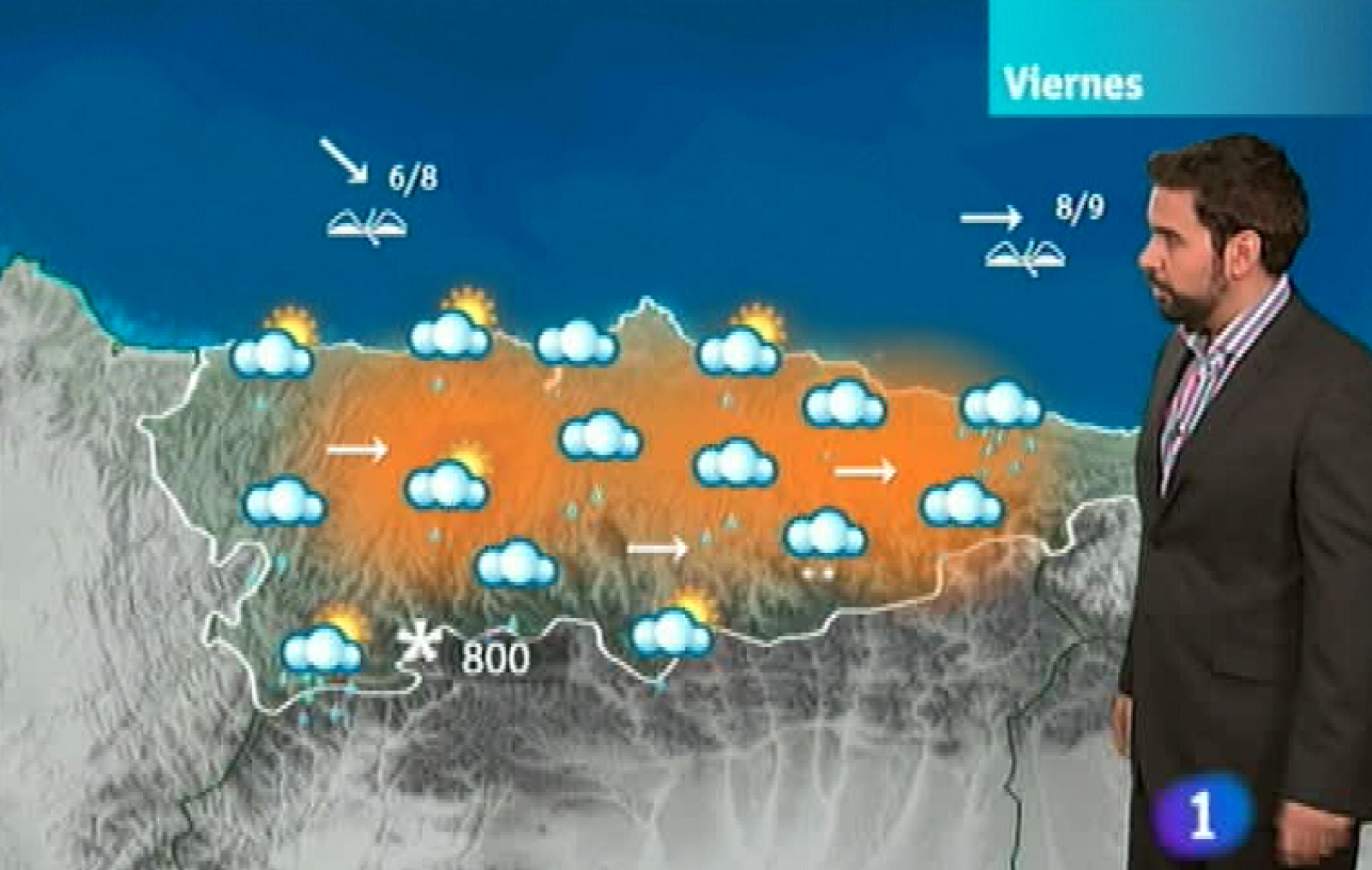 Panorama Regional: El tiempo en Asturias - 15/12/11 | RTVE Play