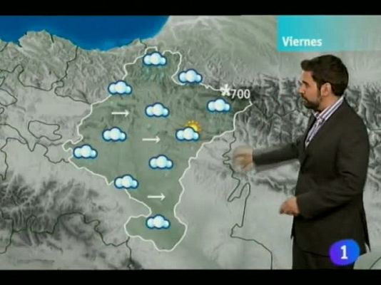 Telenavarra - El Tiempo en Navarra  15/12/11