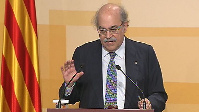 Los funcionarios catalanes recibirán más tarde la paga extra de Navidad 