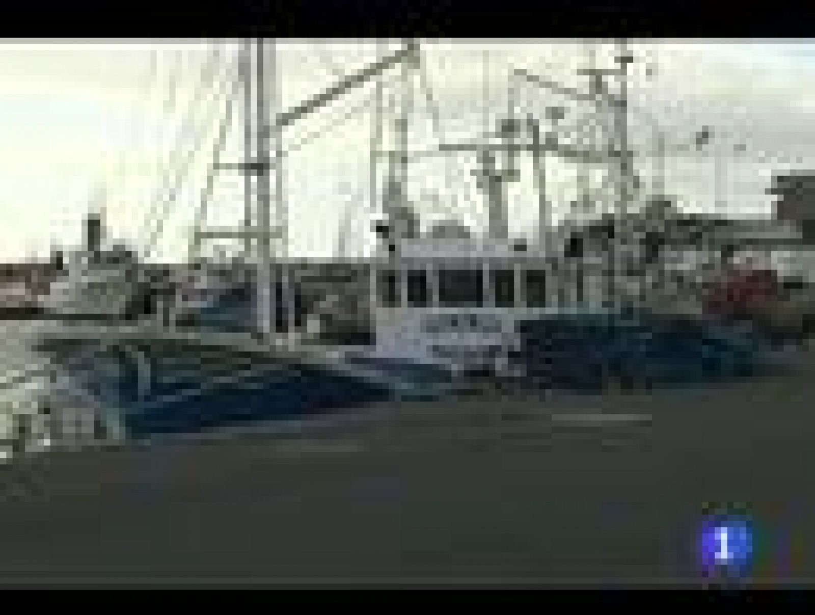 Telediario 1: 56 barcos abandonan marruecos | RTVE Play