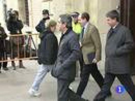 Telediario 1 - Trama Gurtel